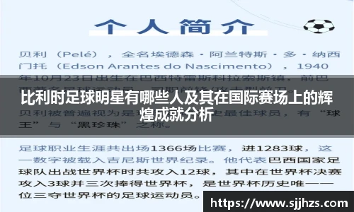 比利时足球明星有哪些人及其在国际赛场上的辉煌成就分析